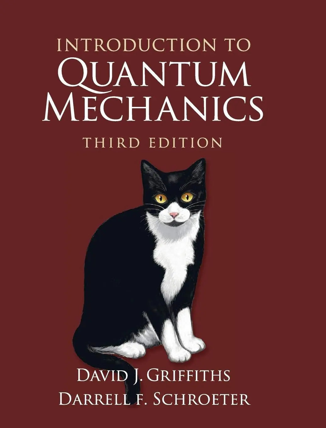 Introduction to Quantum Mechanics 3rd Edition Paperback bookcover – Nybookshub